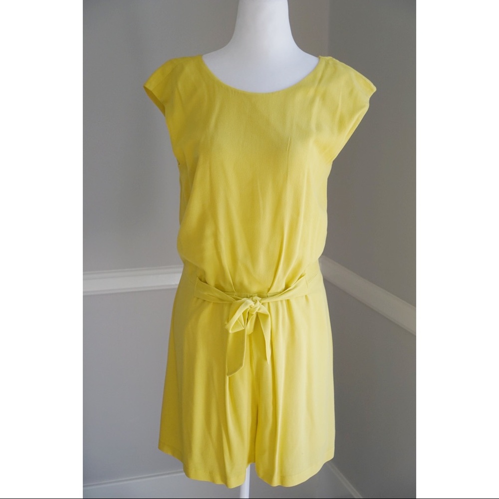 Zara Yellow Romper